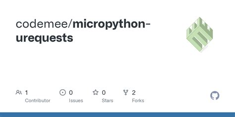 2-dev Connecting. . Micropython urequests https